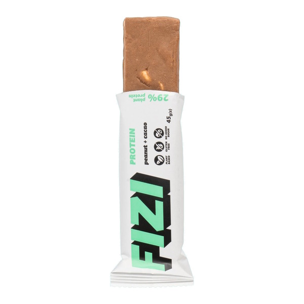 Батончик FIZI Protein Bar Арахіс-какао, 45 грам. Фото 2