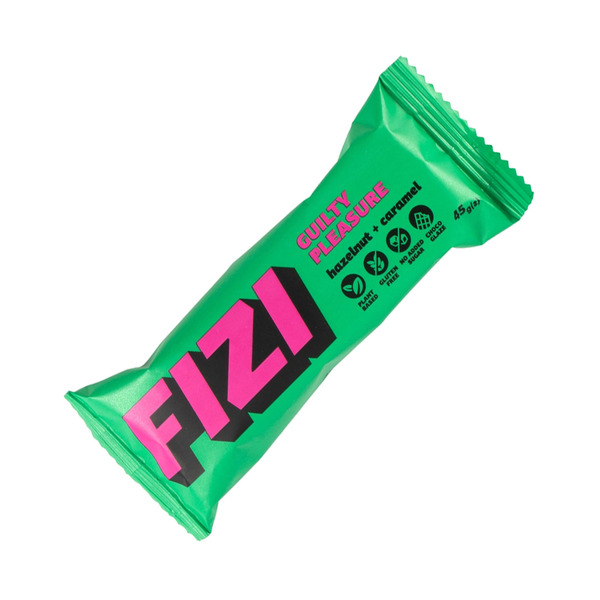 Батончик FIZI Guilty Pleasure Bar Фундук карамель, 45 грам