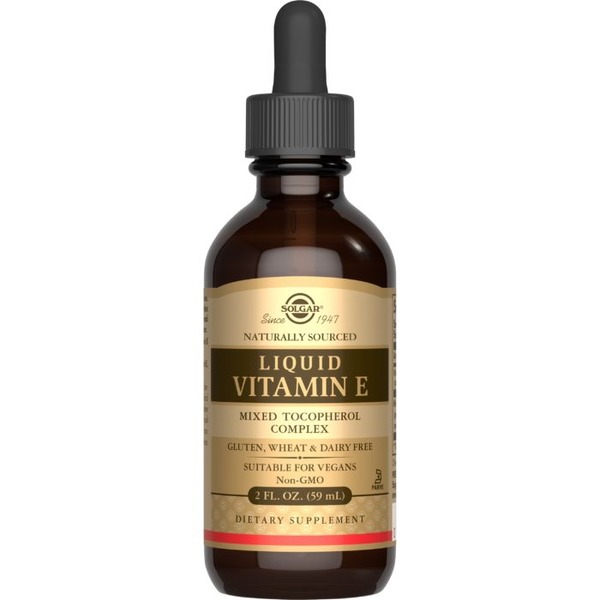 Вітаміни та мінерали Solgar Liquid Vitamin E, 59 мл