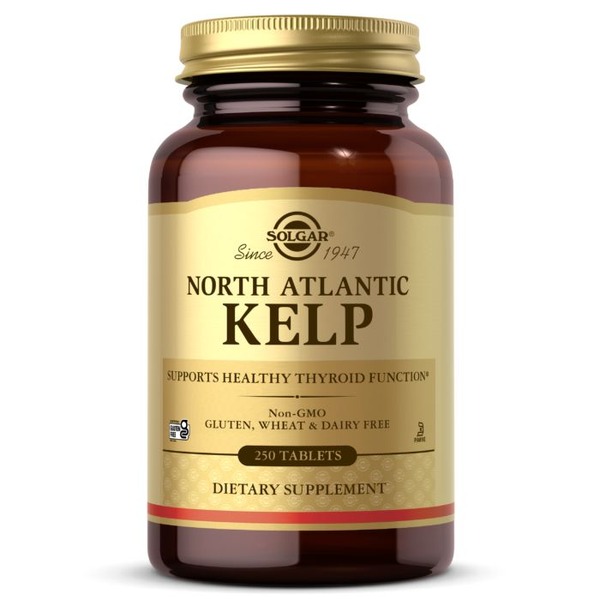 Витамины и минералы Solgar North Atlantic Kelp, 250 таблеток