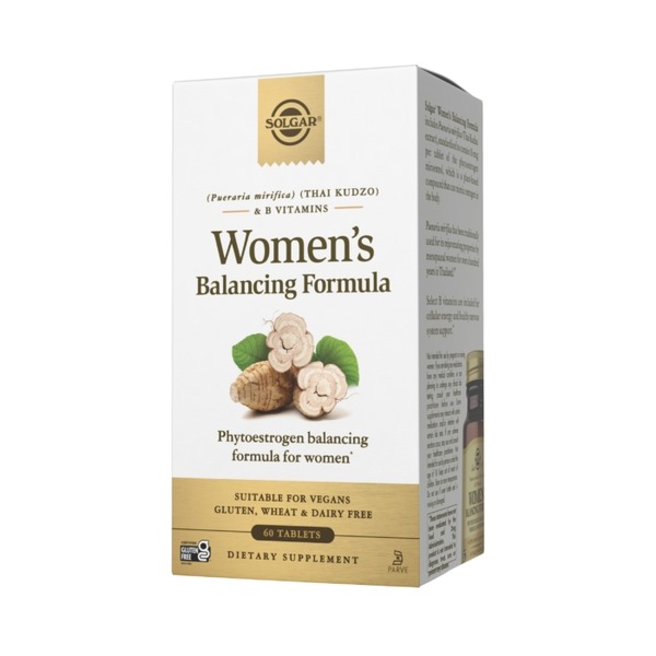 Натуральна добавка Solgar Women's Balancing Formula, 60 таблеток
