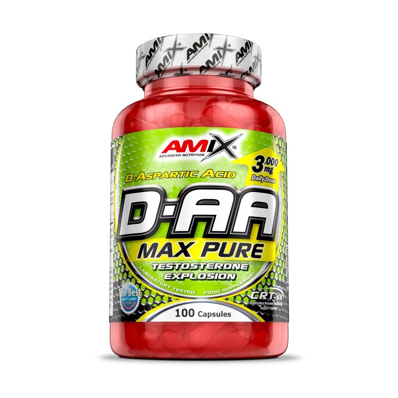 Стимулятор тестостерону AMIX D-AA, 100 капсул