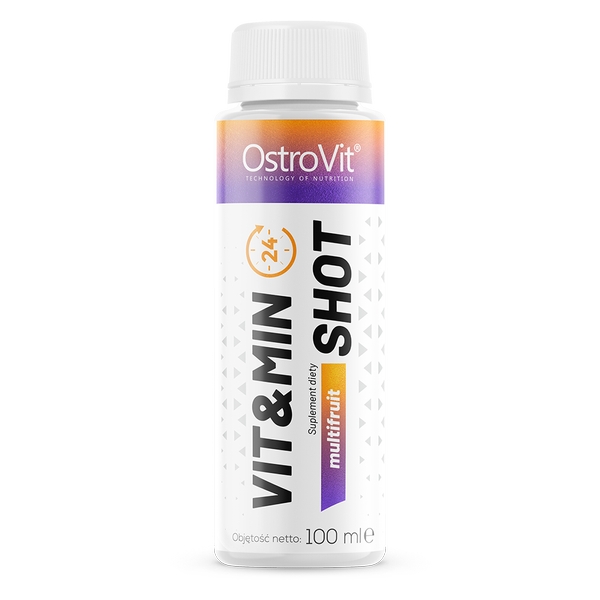 Вітаміни та мінерали OstroVit Vit&Min Shot, 100 мл