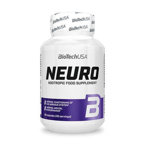 Натуральна добавка BioTech Neuro, 60 капсул