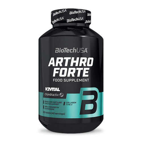 Препарат для суглобів і зв'язок BioTech Arthro Forte Tablets, 120 таблеток