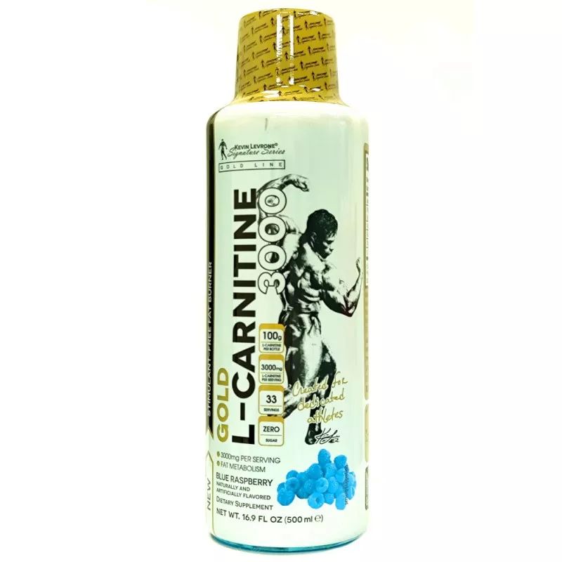 Жироспалювач Kevin Levrone Gold Line Gold L-Carnitine 3000 mg, 500 мл. Фото 3