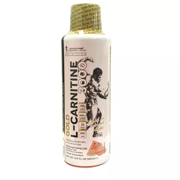 Жироспалювач Kevin Levrone Gold Line Gold L-Carnitine 3000 mg, 500 мл