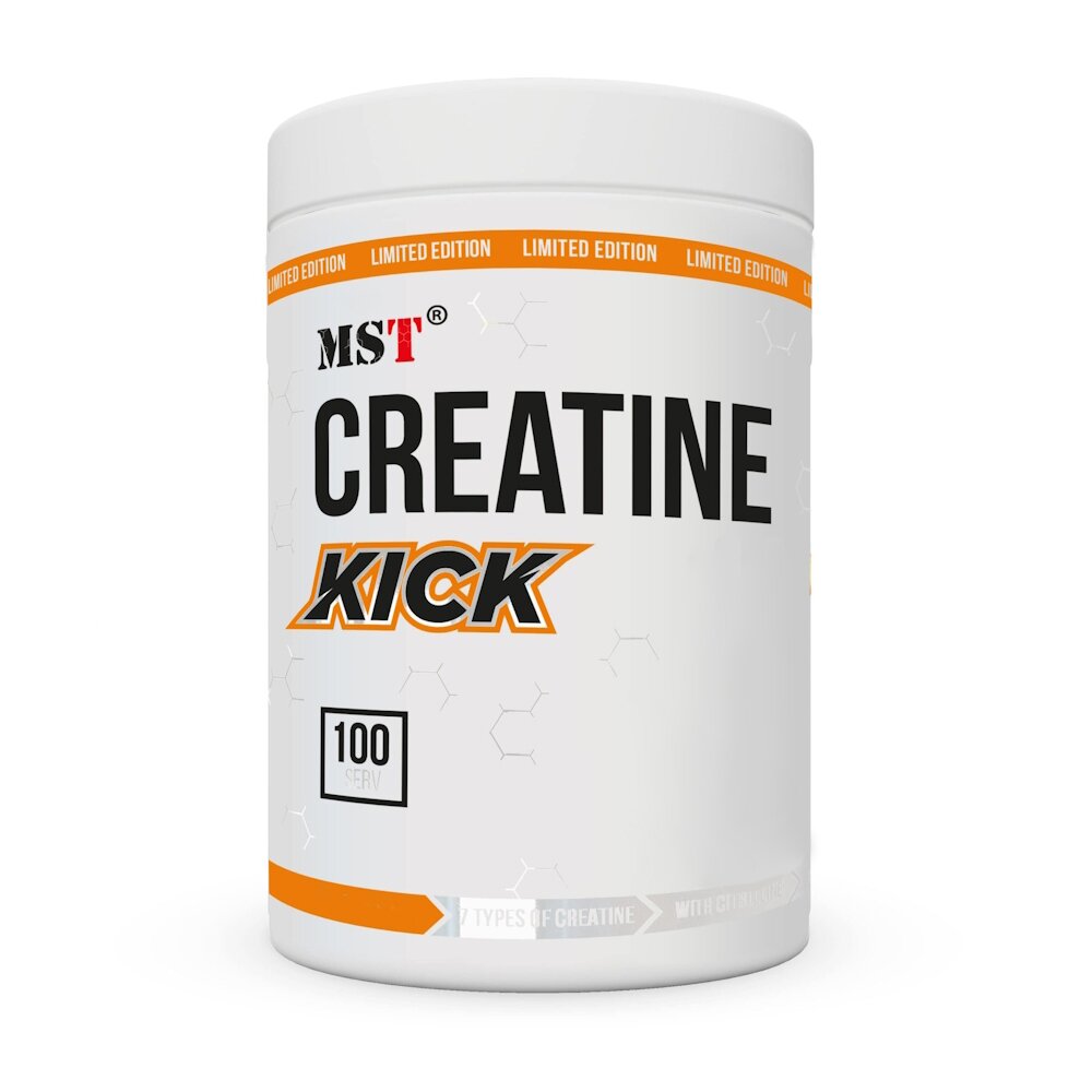 Комплексний креатин MST Nutrition Creatine Kick, 1 кг
