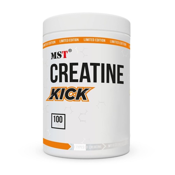 Комплексний креатин MST Nutrition Creatine Kick, 1 кг
