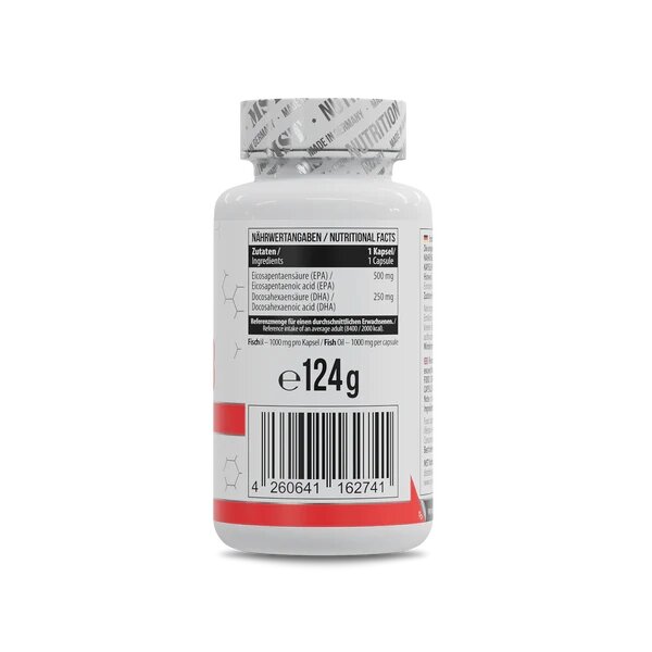 Риб'ячий жир MST Nutrition Omega 3 Triglyceride, 90 капсул для серця і мозку. Фото 2