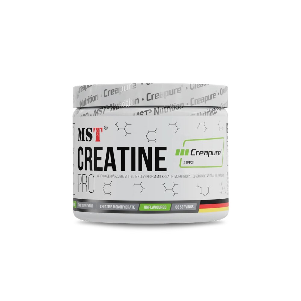 Креатин креапур MST Nutrition Creatine PRO Creapure, 300 грамм для роста мышц