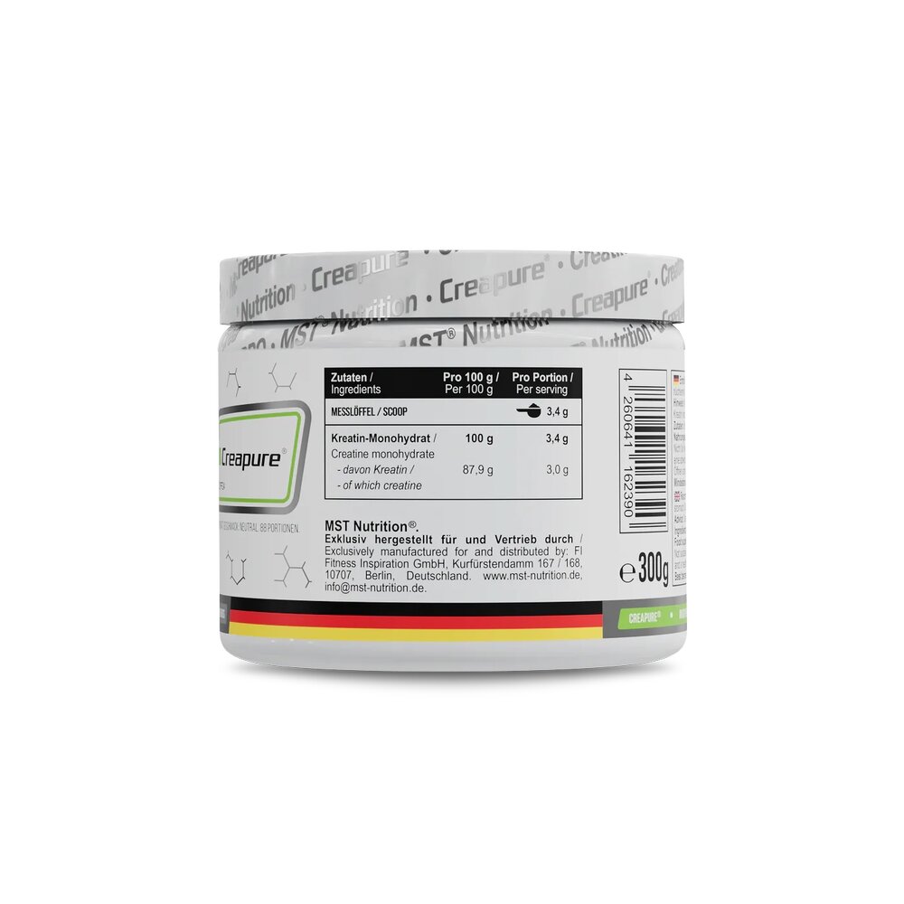 Креатин креапур MST Nutrition Creatine PRO Creapure, 300 грамм для роста мышц. Фото 2