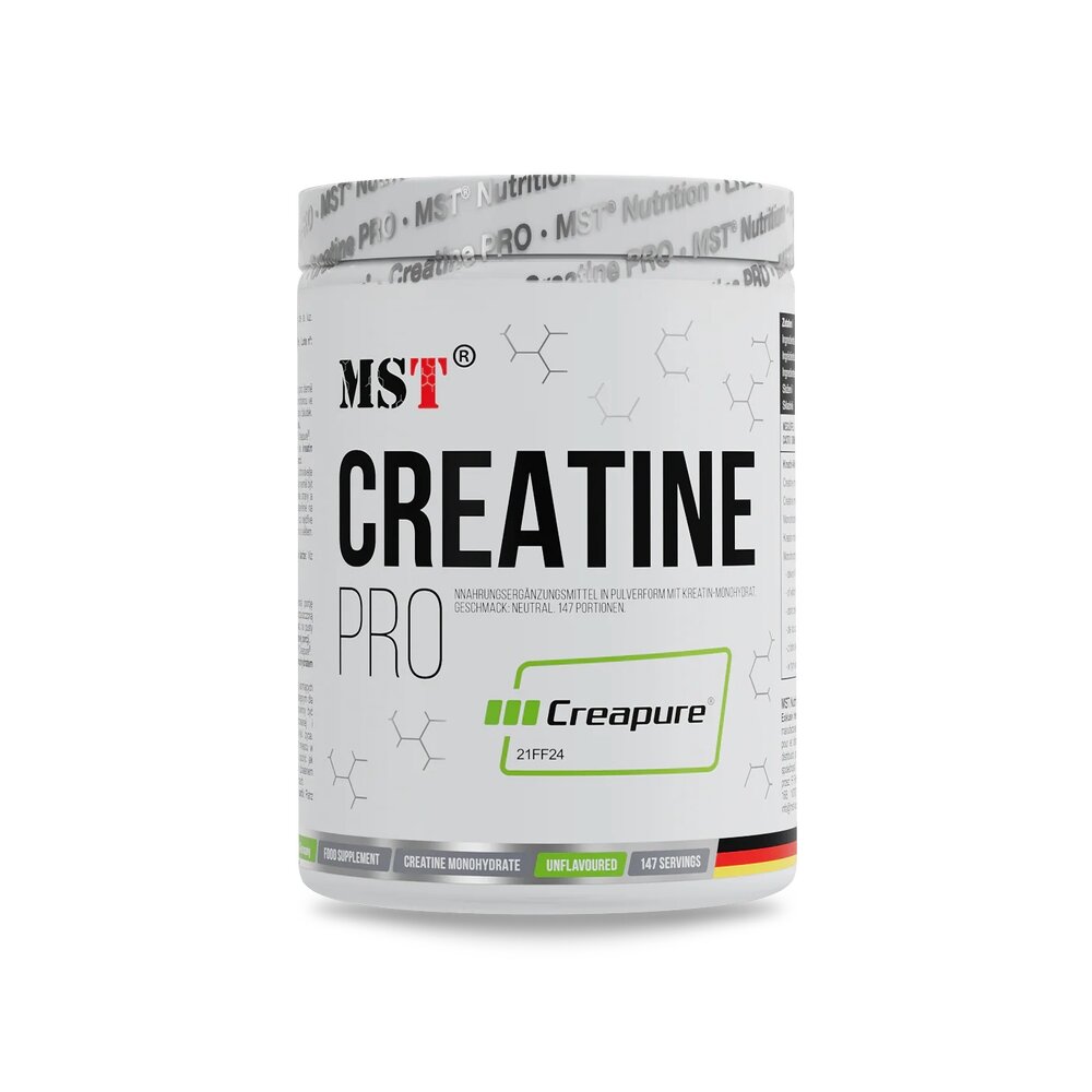 Креатин креапур MST Nutrition Creatine PRO Creapure, 500 грам для росту м'язів