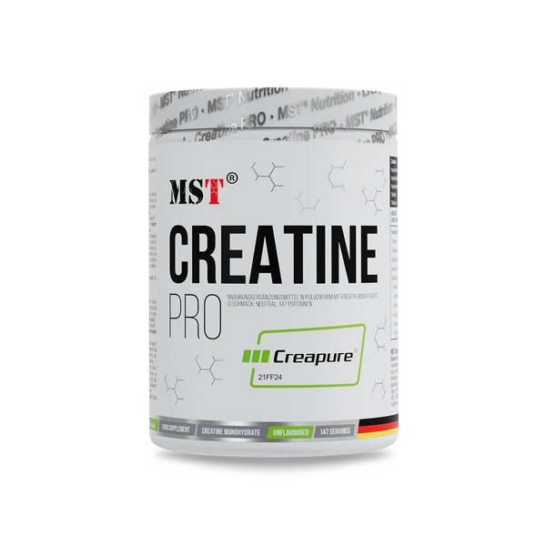 Креатин креапур MST Nutrition Creatine PRO Creapure, 500 грам для росту м'язів
