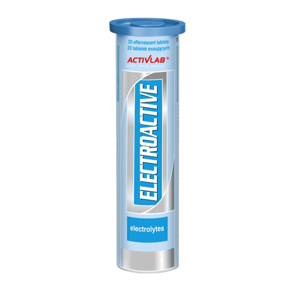 Вітаміни та мінерали ActivLab Electroactive, 20 шипучих таблеток
