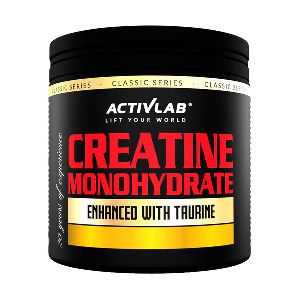 Креатин ActivLab Classic Series Creatine Monohydrate with Taurine, 300 грам