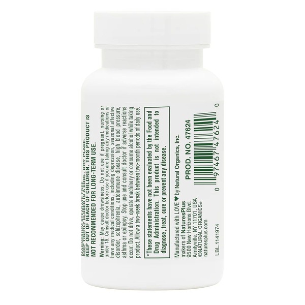 Мелатонін Natures Plus Fast Acting Melatonin 1 mg, 90 таблеток для гарного сну. Фото 3