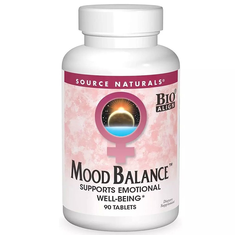Комплекс витаминов и минералов Source Naturals Eternal Woman Mood Balance, 90 таблеток для женщин