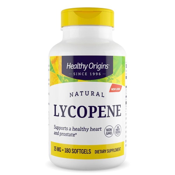 Лікопін Healthy Origins Lycopene 15 mg, 180 капсул