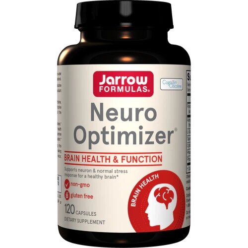 Натуральная добавка Jarrow Formulas Formulas Neuro Optimizer, 120 капсул