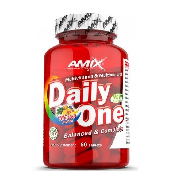 Вітаміни та мінерали AMIX Daily One, 60 таблеток