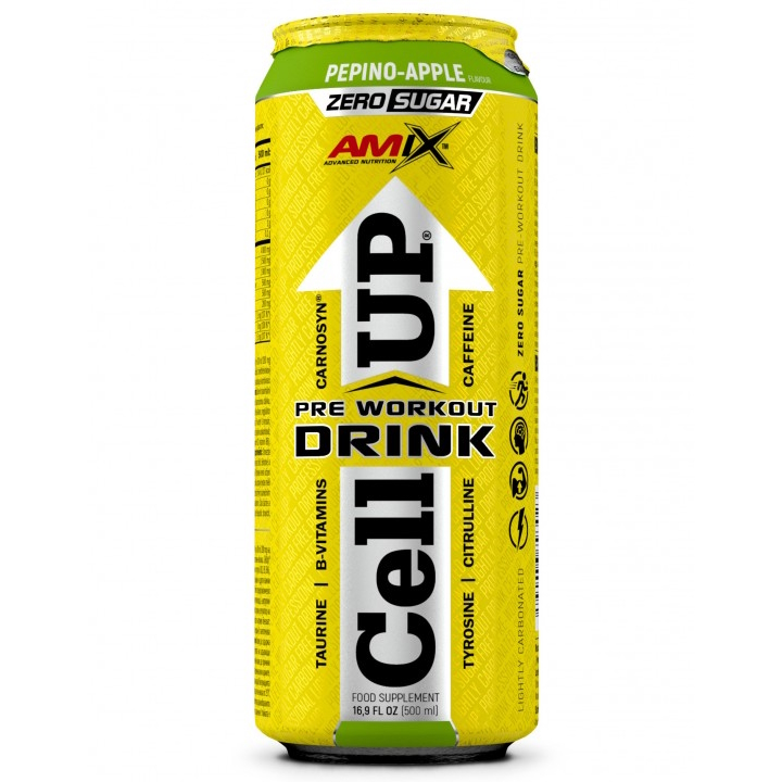 Предтренировочный комплекс AMIX CellUp Drink, 500 мл. Фото 3