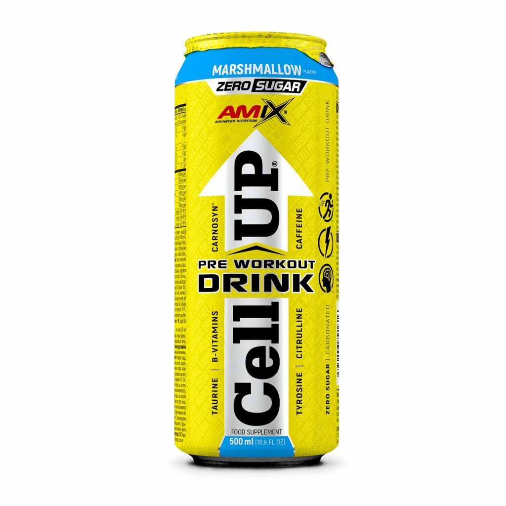 Предтренировочный комплекс AMIX CellUp Drink, 500 мл. Фото 6