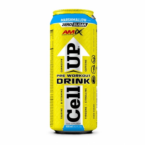 Предтренировочный комплекс AMIX CellUp Drink, 500 мл. Фото 6