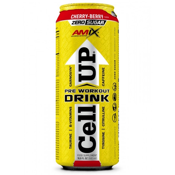 Предтренировочный комплекс AMIX CellUp Drink, 500 мл