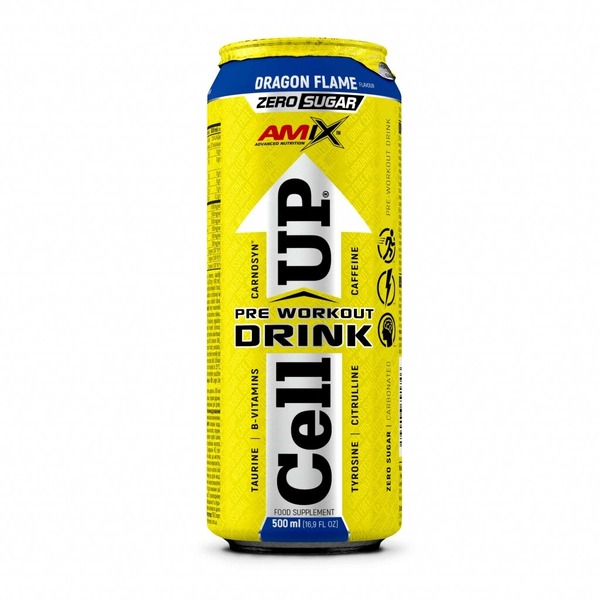 Предтренировочный комплекс AMIX CellUp Drink, 500 мл. Фото 4