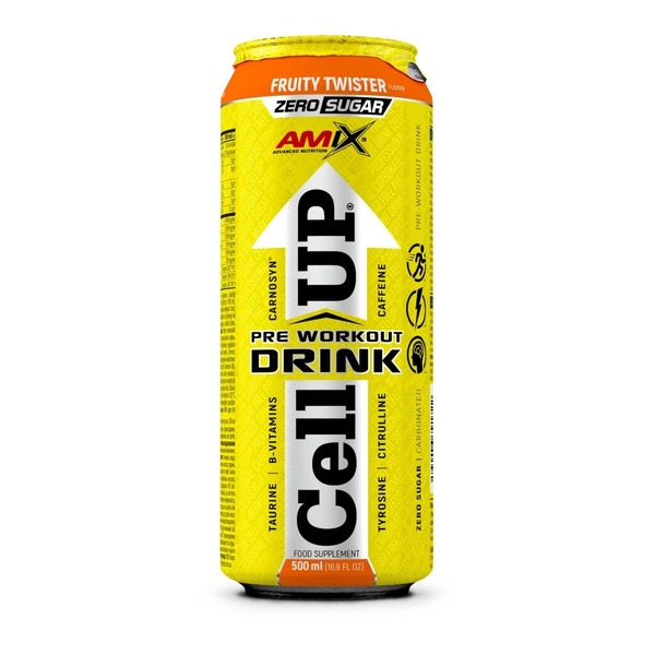 Предтренировочный комплекс AMIX CellUp Drink, 500 мл. Фото 8