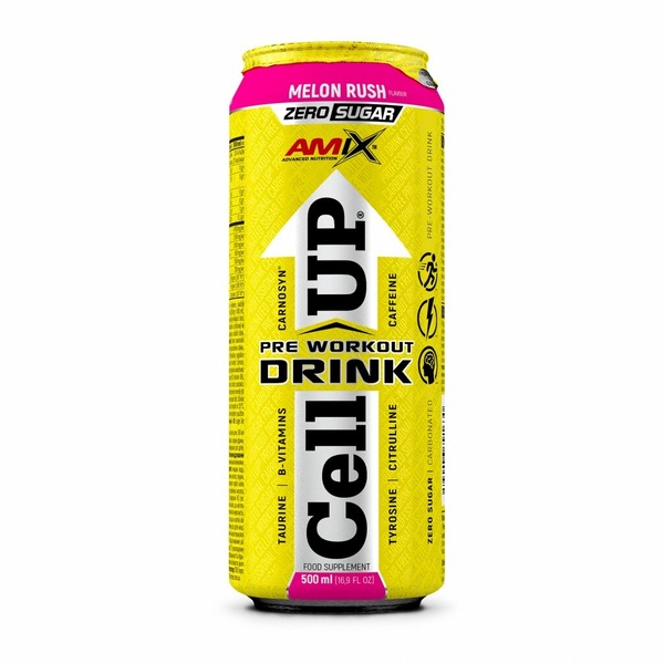 Предтренировочный комплекс AMIX CellUp Drink, 500 мл. Фото 5