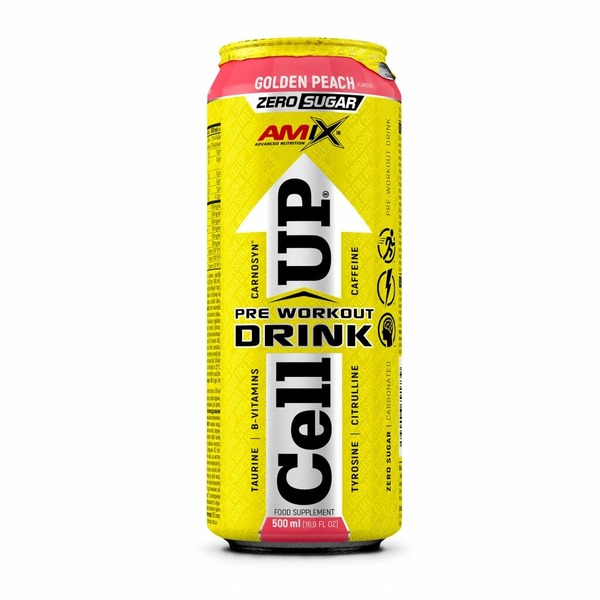 Предтренировочный комплекс AMIX CellUp Drink, 500 мл. Фото 7
