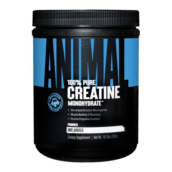 Креатин моногідрат Universal Nutrition Animal Micronized Creatine, 300 грам