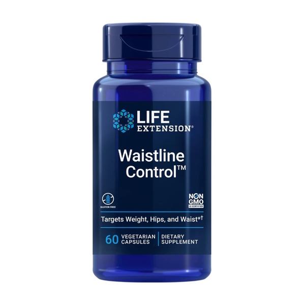 Жироспалювач Life Extension Waistline Control, 60 вегакапсул