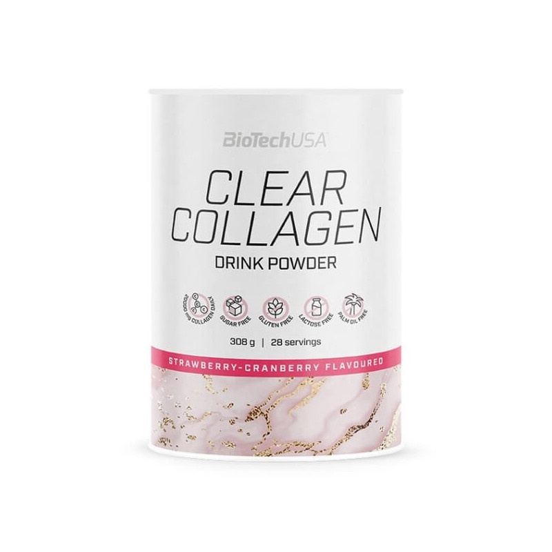 Колаген BioTech Clear Collagen Drink Powder, 308 грам
