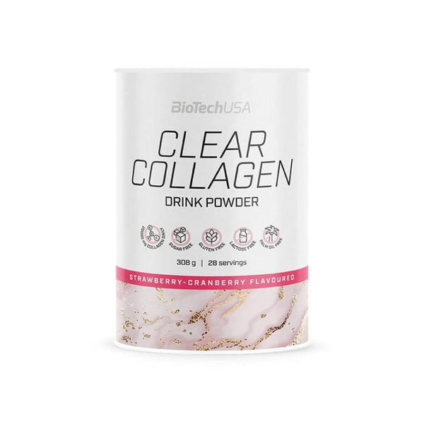 Колаген BioTech Clear Collagen Drink Powder, 308 грам