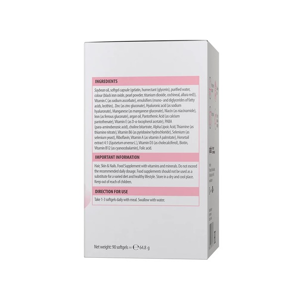 Вітаміни та мінерали VPLab Ultra Women's Hair, Skin & Nails, 90 капсул для жінок. Фото 4