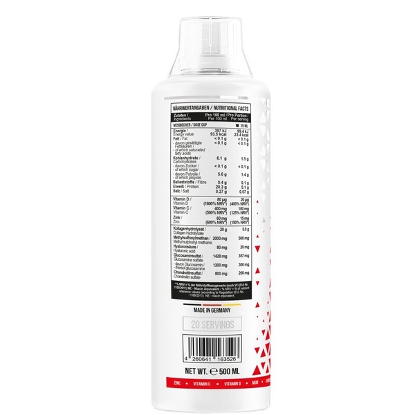 Колаген MST Nutrition Collagen for Joints, 500 мл. Фото 2