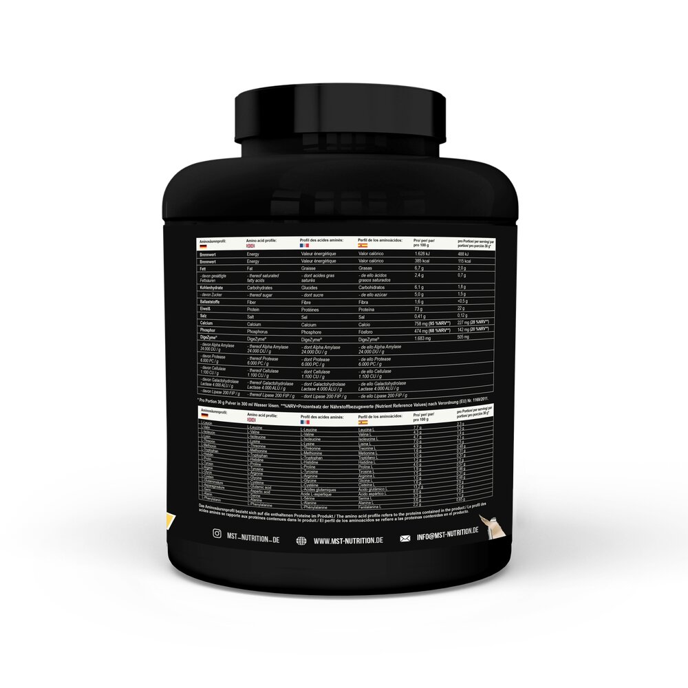 Сироватковий протеїн MST Nutrition Best Whey Protein, 2.01 кг. Фото 2