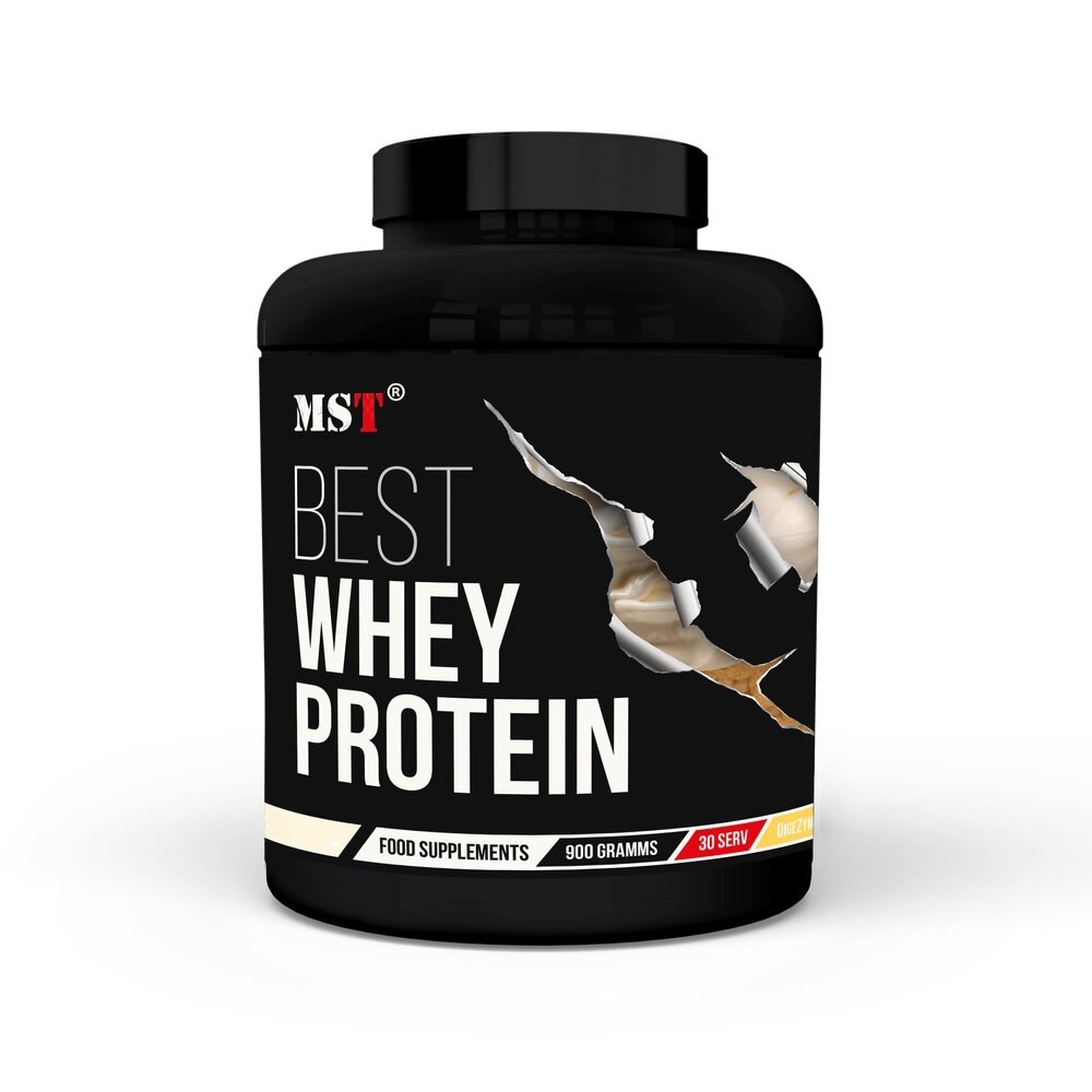 Сывороточный протеин MST Nutrition Best Whey Protein, 900 грамм