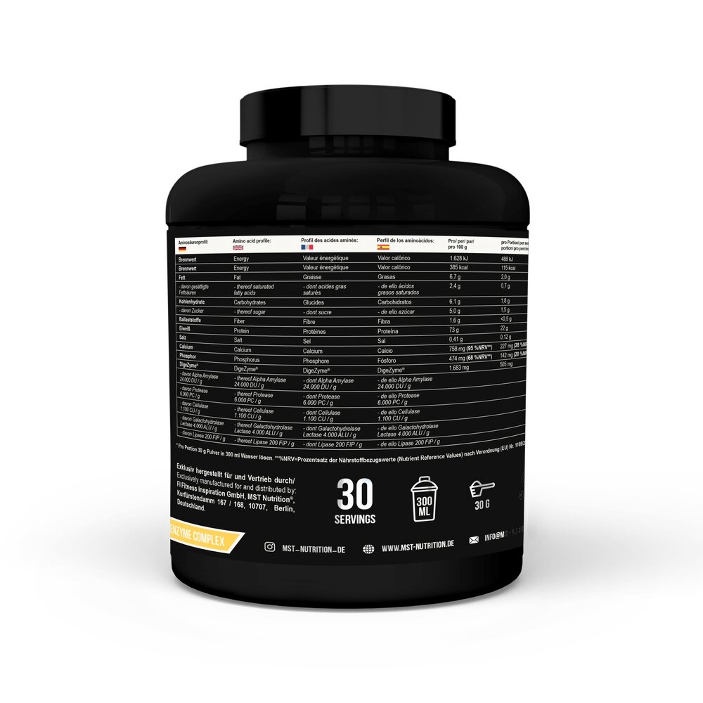 Сывороточный протеин MST Nutrition Best Whey Protein, 900 грамм. Фото 2