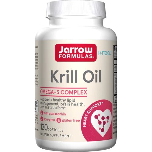 Олія криля Jarrow Formulas Krill Oil, 120 капсул