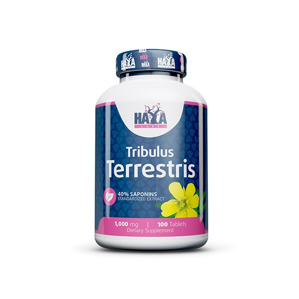 Трибулус террестрис Haya Labs Tribulus Terrestris 1000 mg, 100 таблеток