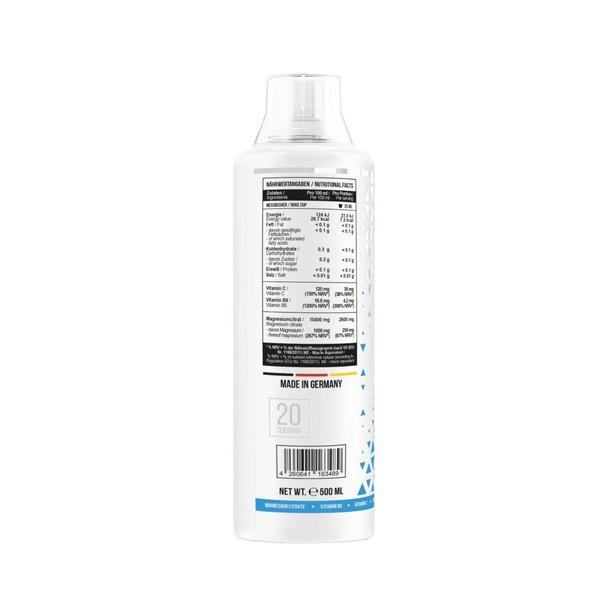 Цитрат магния MST Nutrition Magnesium Citrate Plus Vitamin B6, 500 мл. Фото 2