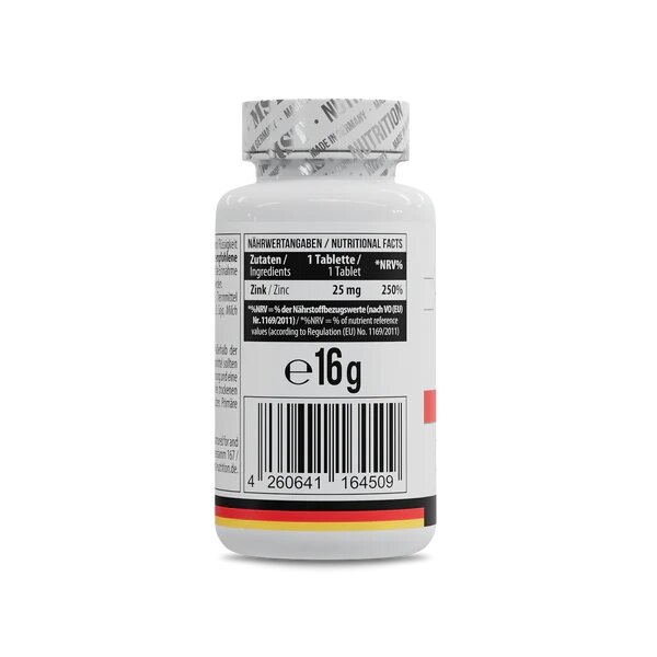 Цинк MST Nutrition Zinc Chelate Bisglycinate, 90 таблеток. Фото 2