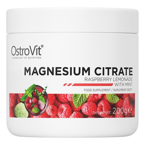 Магній цитрат OstroVit Magnesium Citrate, 200 грам