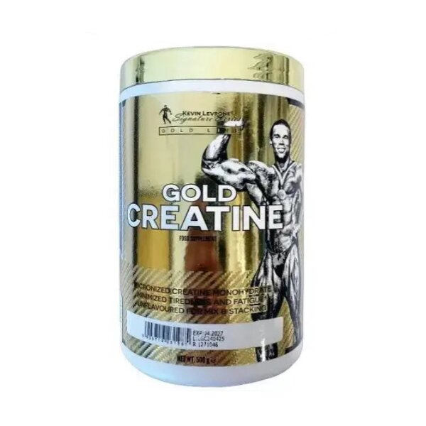 Моногідрат креатину Kevin Levrone Gold Line Gold Creatine, 500 грам