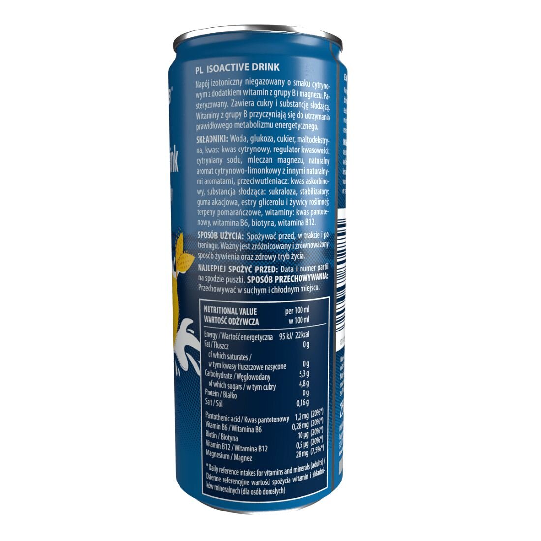 Ізотонік ActivLab Isoactive Drink, 250 мл. Фото 2