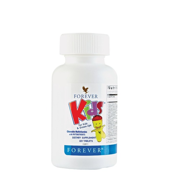 Вітаміни та мінерали Forever Living Kids, 120 таблеток для дітей